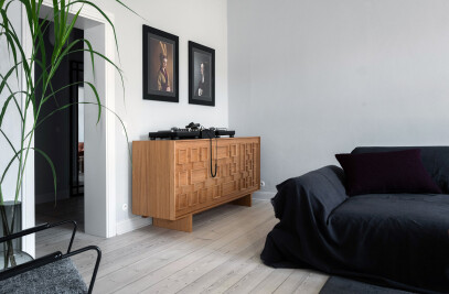 Apartment in a 19th century tenement house