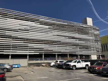 Burlingame Point Parking Ramp