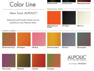 Effects Color Line From ALPOLIC