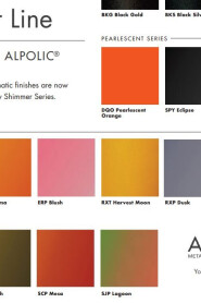 Effects Color Line From ALPOLIC