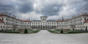 Esterházy Castle - Reconstruction of the West Wing