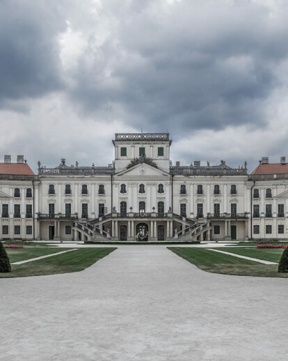 Esterházy Castle - Reconstruction of the West Wing