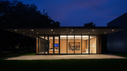 A New Campus for the Rothko Chapel