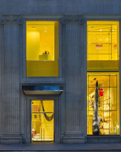 Calvin Klein Flagship, Madison Avenue Refresh | Architecture Research  Office | Archello