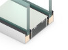 MICRA II frameless double glazed partition walls