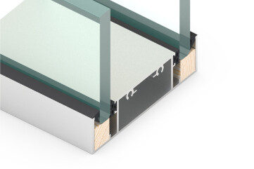 MICRA II | frameless partition | double glazed MICRA II | frameless partition | double glazed