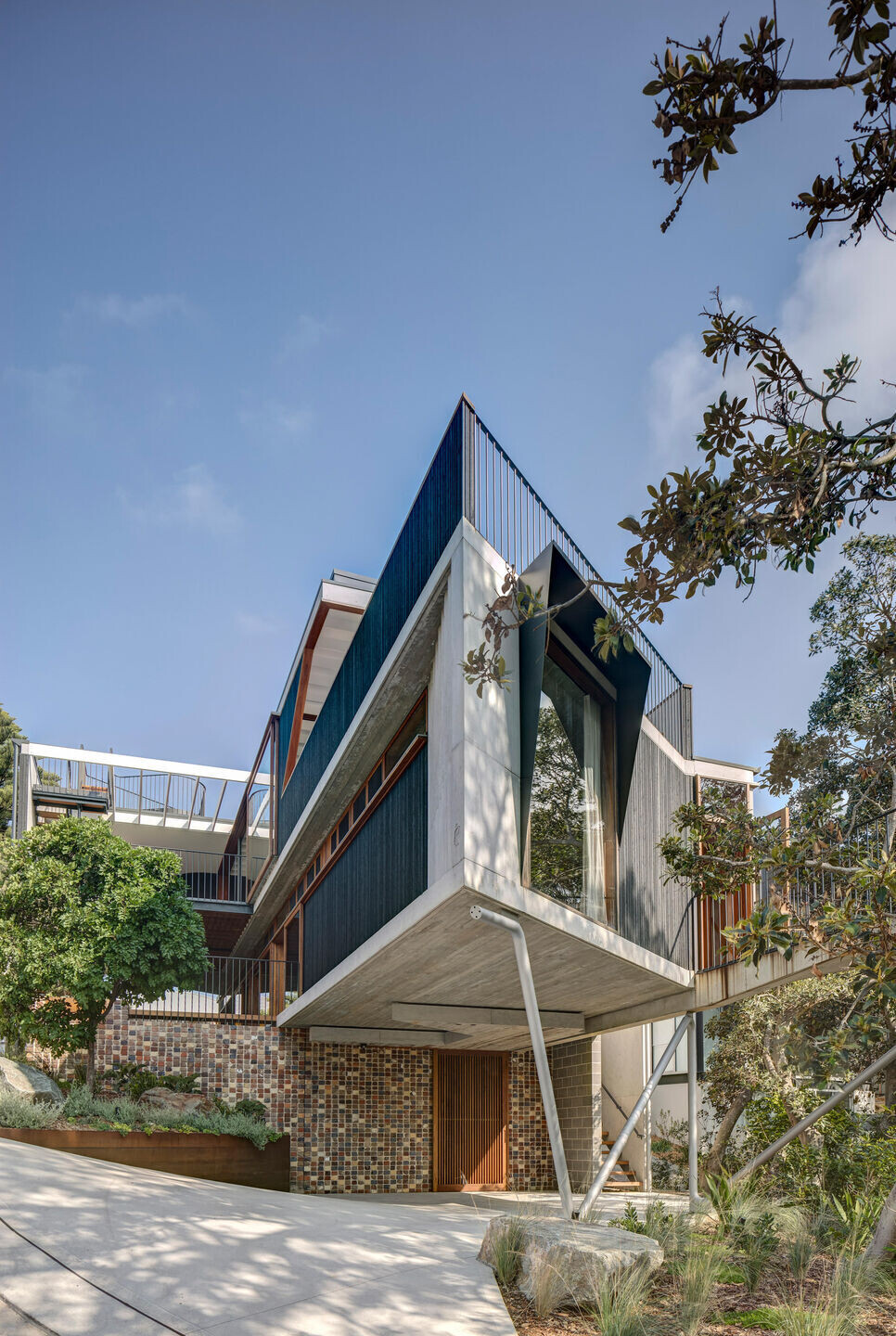 photo_credit Breezeway House by David Boyle Architect - © Brett Boardman Photography