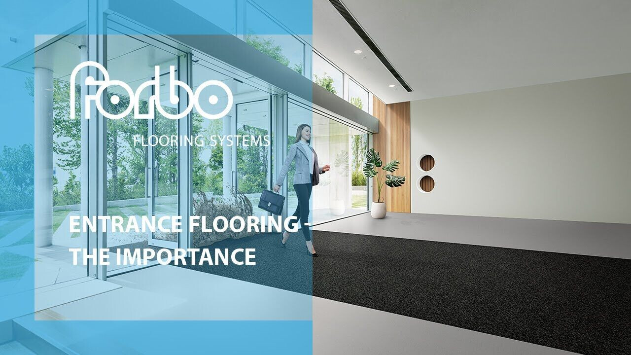 The importance of entrance flooring
