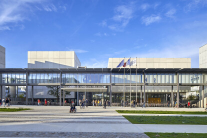 Renzo Piano Building Workshop completes Ecole Normale Supérieure Paris Saclay