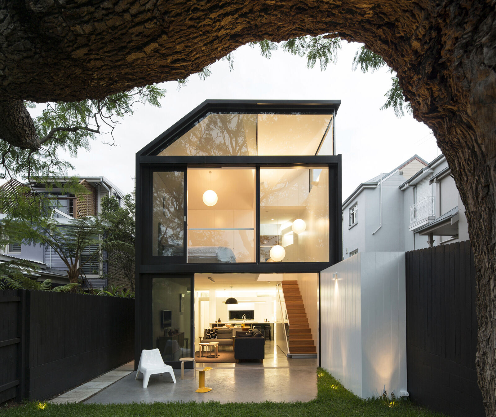 photo_credit Cosgriff House by Christopher Polly Architect - © Brett Boardman Photography photo_credit Cosgriff House by Christopher Polly Architect - © Brett Boardman Photography