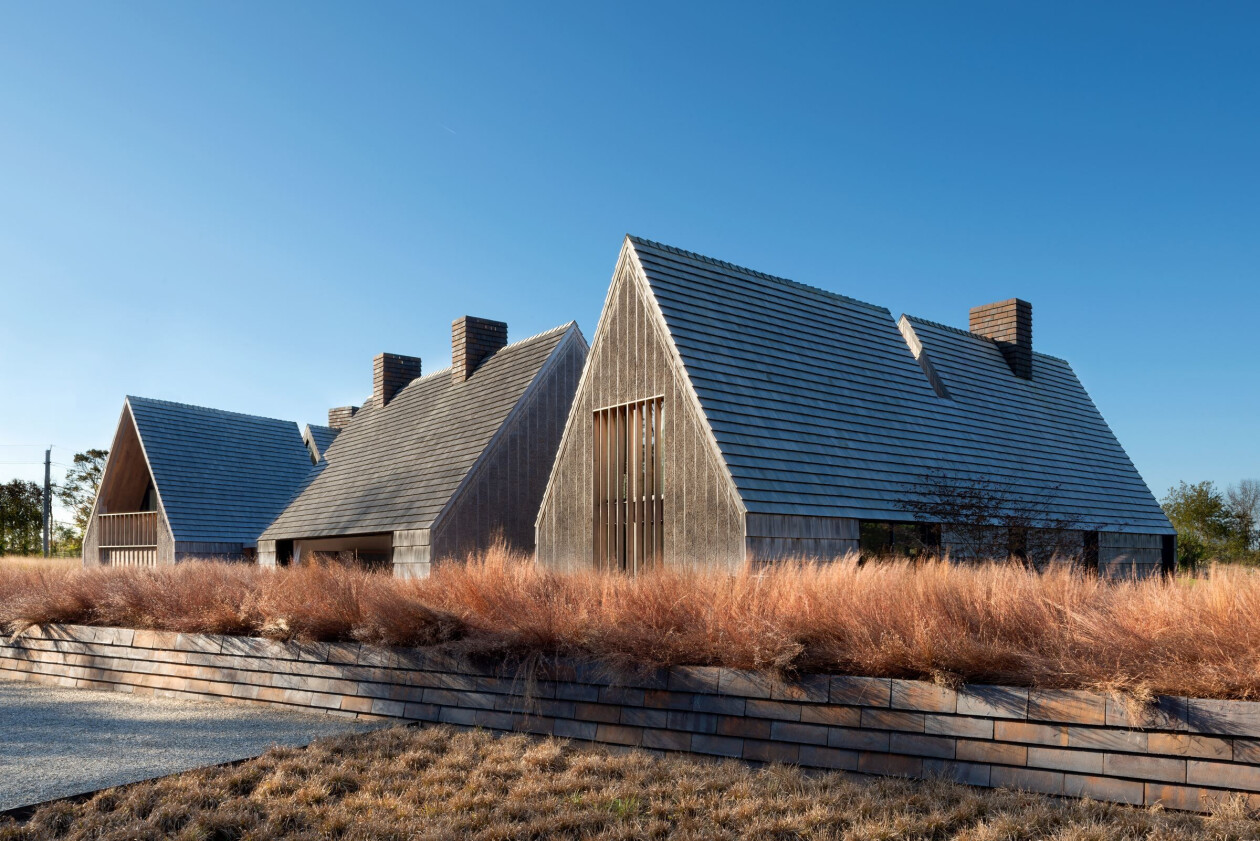 Stony Hill by Bates Masi Architects emphasizes historic connections to farmland
