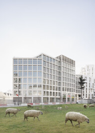 Offices in Aubervilliers