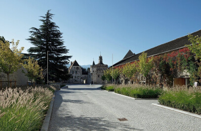 Square Design Neustift Augustinian Abbey