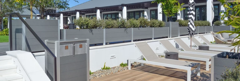 Complete Planters Systems and Receptacles with a Lifetime Structural Warranty