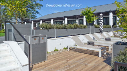 Complete Planters Systems and Receptacles with a Lifetime Structural Warranty