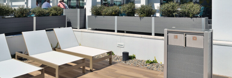 Complete Planters Systems and Receptacles with a Lifetime Structural Warranty