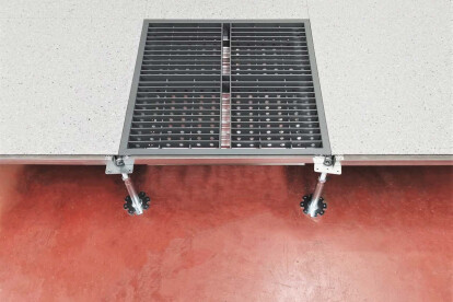 GAMAFLOR PERFORATED PANELS ACCESS FLOOR