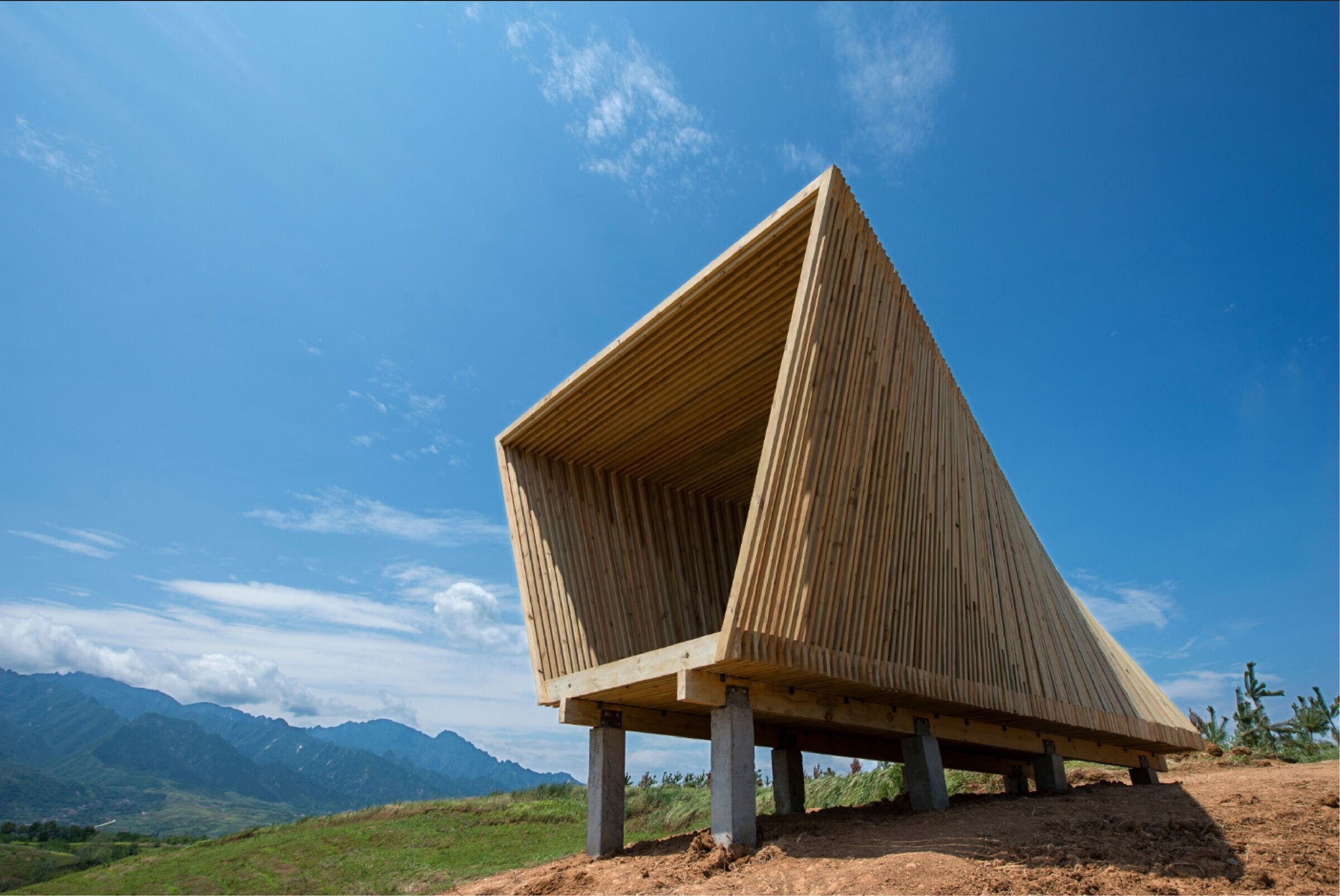 photo_credit Napavilion by Geoffrey von Oeyen Design - © Zhang JunHui photo_credit Napavilion by Geoffrey von Oeyen Design - © Zhang JunHui