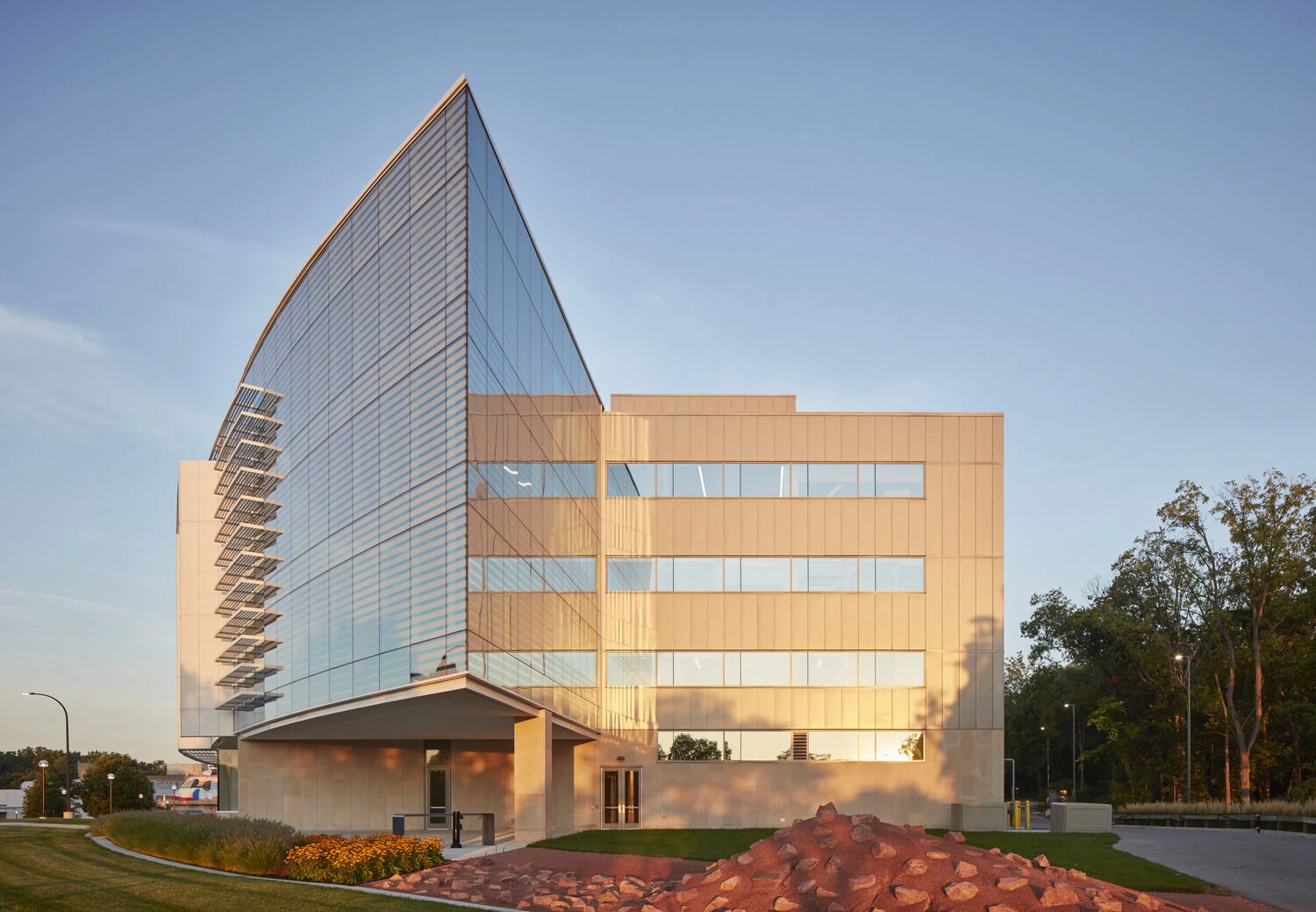 photo_credit University of Michigan FMC Robotics Building by HED - © Tom Harris photo_credit University of Michigan FMC Robotics Building by HED - © Tom Harris
