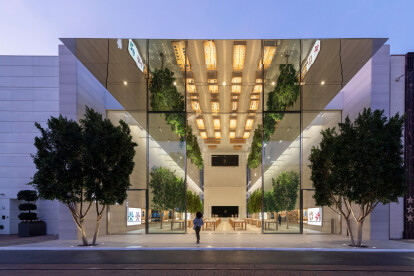 Apple at the Grove by Foster + Partners embraces the progressive spirit of Los Angeles