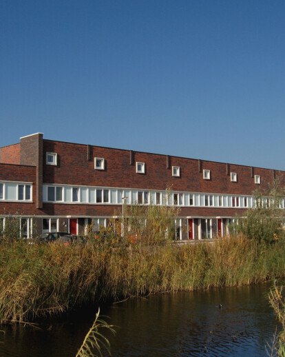 33 houses Singelkwartier Schuytgraaf, Arnhem