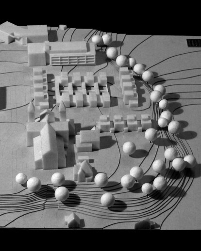 Invited competition housing and apartments Molenberg