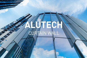 ALT F50 curtain wall system