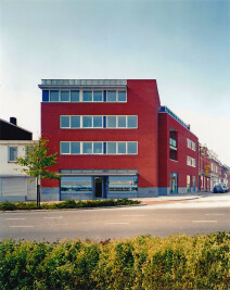 Shop and Apartments, Hoensbroek (NL)