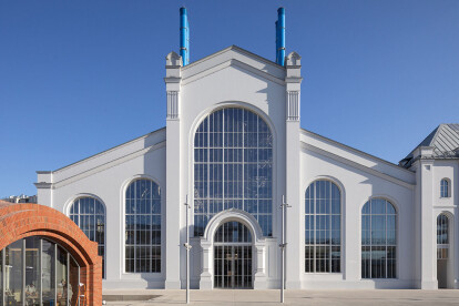 Renzo Piano Building Workshop transforms a magnificent historic power station into a civic free space