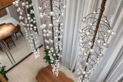 Living Room/Wisteria chandelier