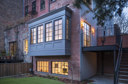 Brooklyn Heights Townhome