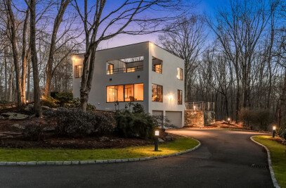 Wilton, Connecticut Passive Solar Home