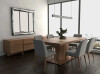 Raena Extendable Wood Table