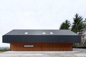 House above the valley