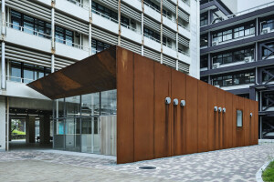 New Laboratories of F building