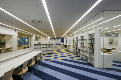 Tamano City Library & Community Learning Center