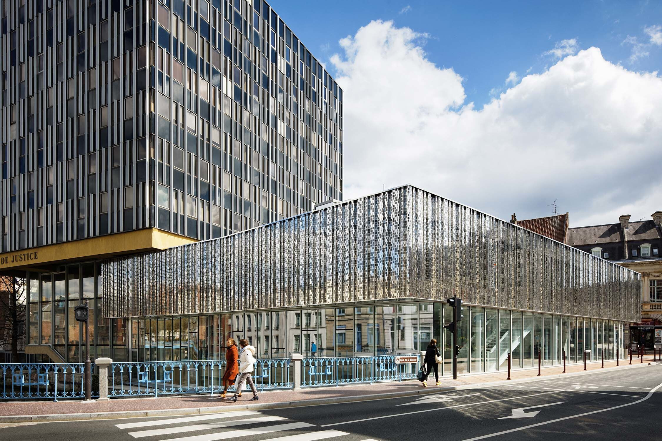 photo_credit Courthouse extension in Douai, France by Hamonic+Masson & Associés - © Takuji Shimmura