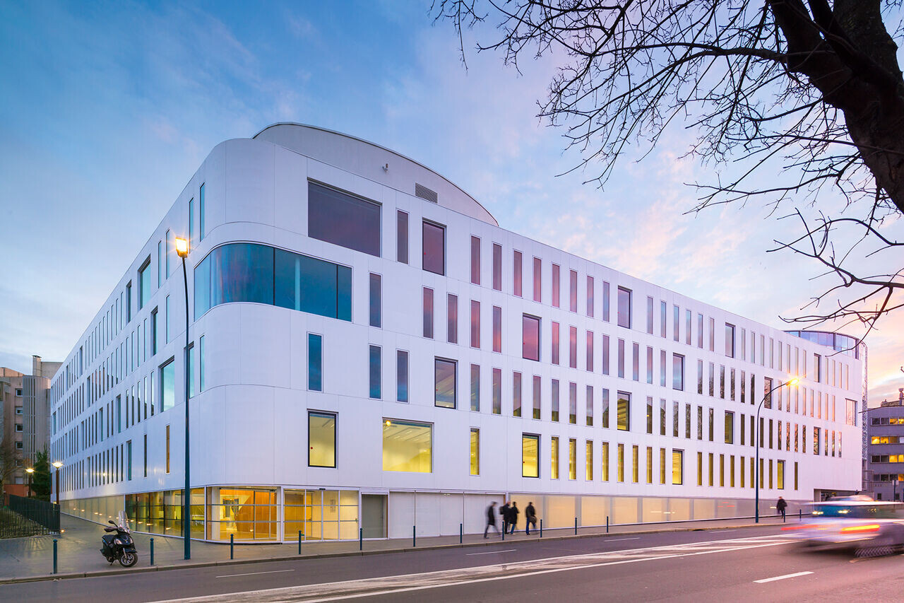 photo_credit Energy-Plus Offices in Pantin by BFV Architectes - © Sergio Grazia