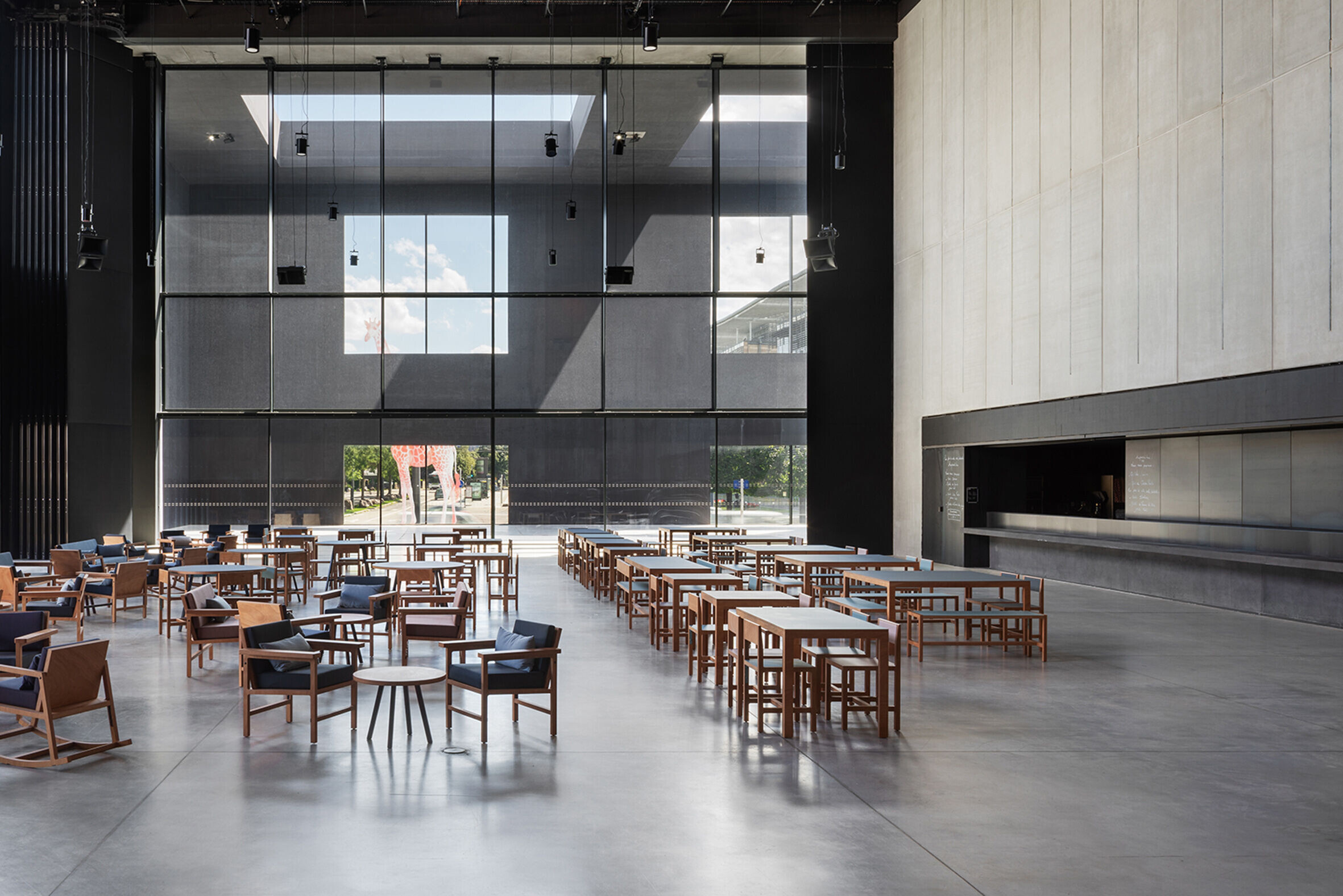 photo_credit Le-Maillon, Théâtre de Strasbourg by LAN (Local Architecture Network) - © Constantin Meyer