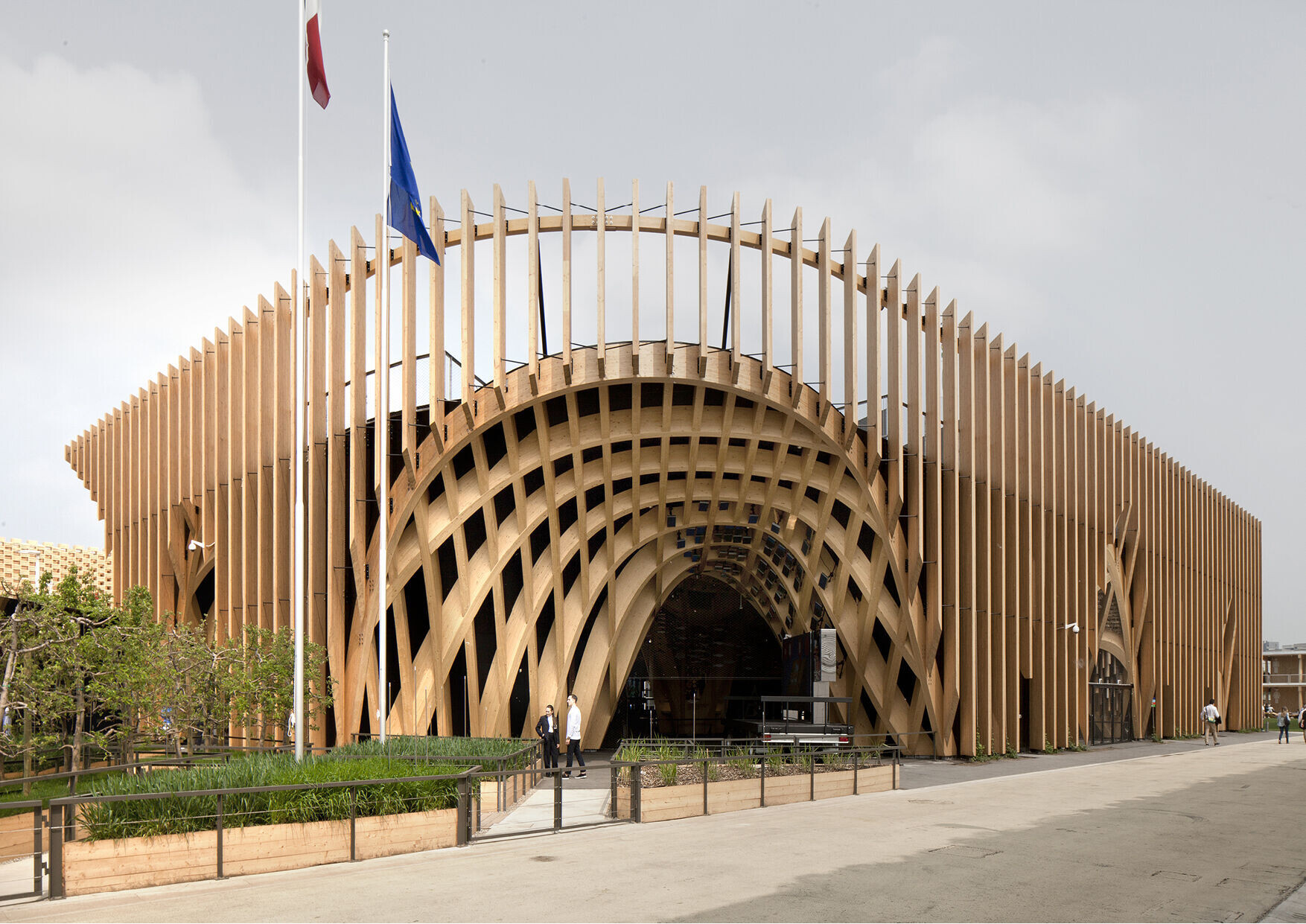 photo_credit Pavillon France Expo Milano by XTU Architects - © Andrea Bosio