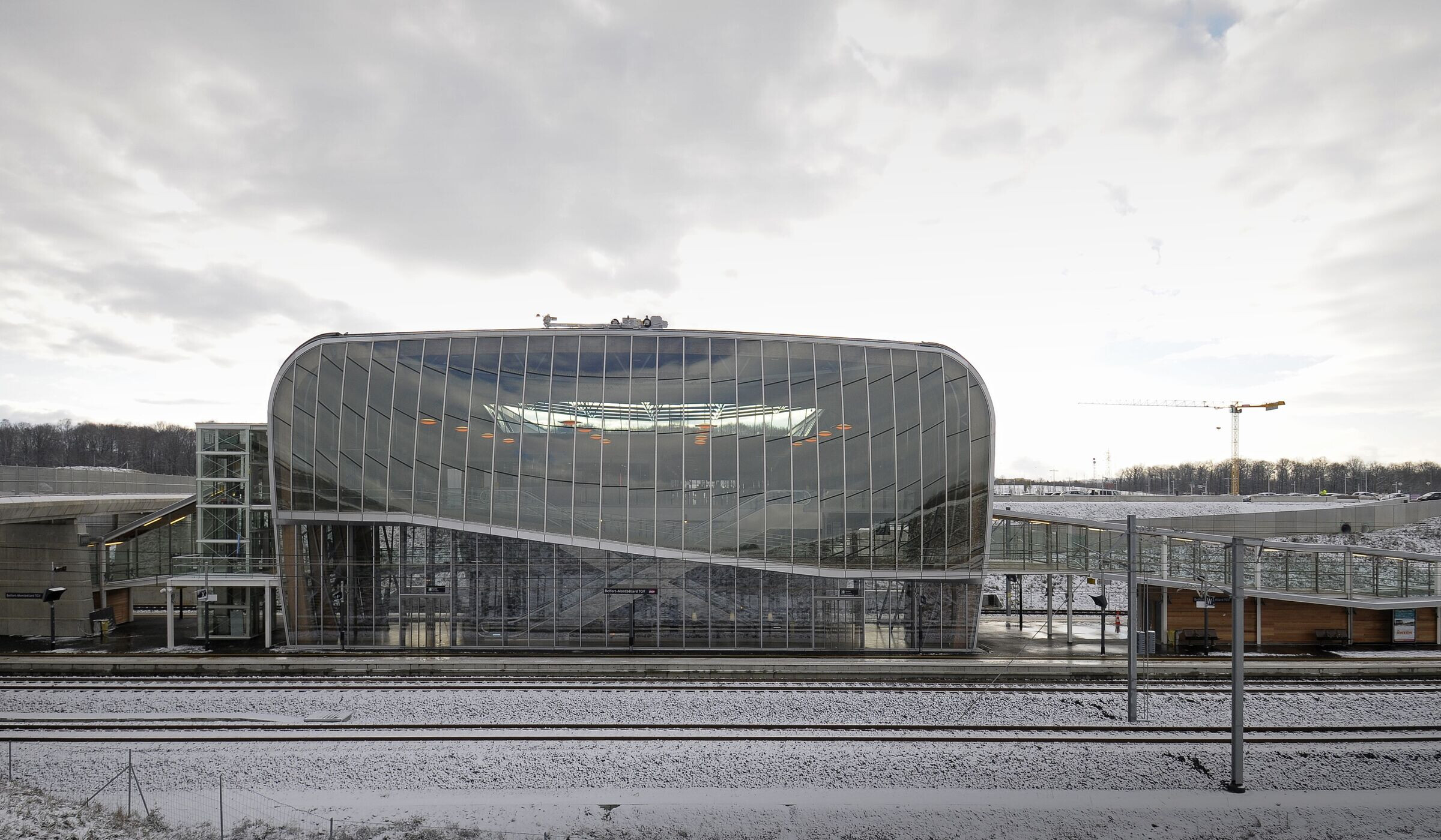 photo_credit Belfort-Montbéliard TGV Station by AREP - © Mathieu Vigneau