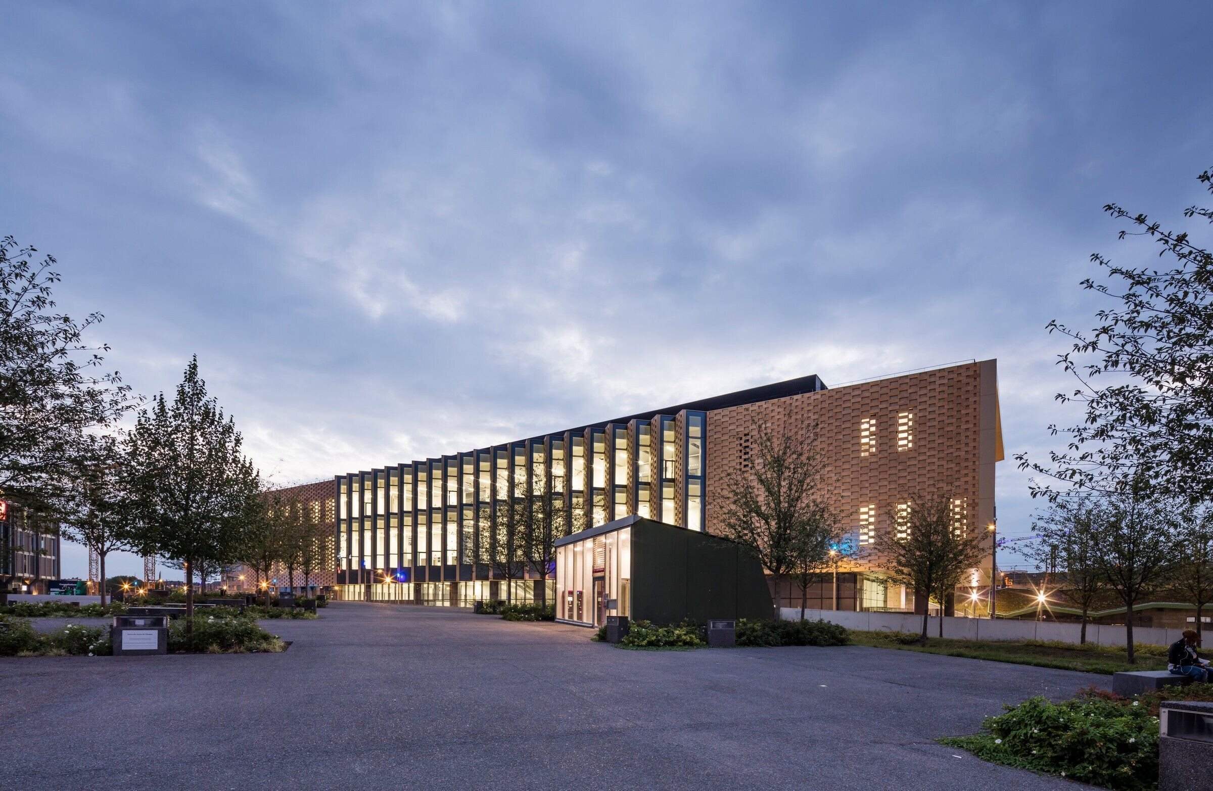 photo_credit Congress Center in Metz by Wilmotte & Associés Architectes - © Luc Boegly