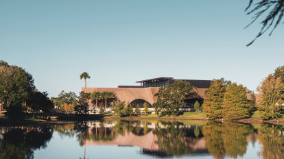 Adjaye Associates completes nature inspired civic and cultural hub inside Florida park