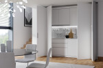 EXEDRA2 Double pocket door system