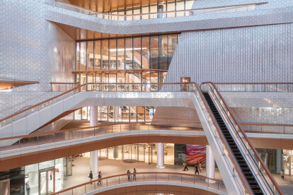 UNStudio completes the Shanghai Jiuguang Center