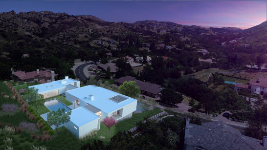 Ventura Hillside Home / DARX Studio
