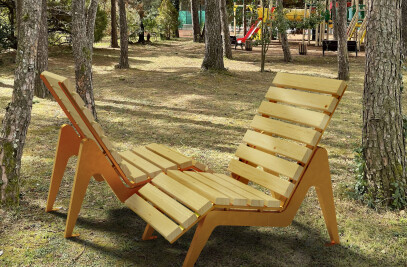 Aria Sun lounger