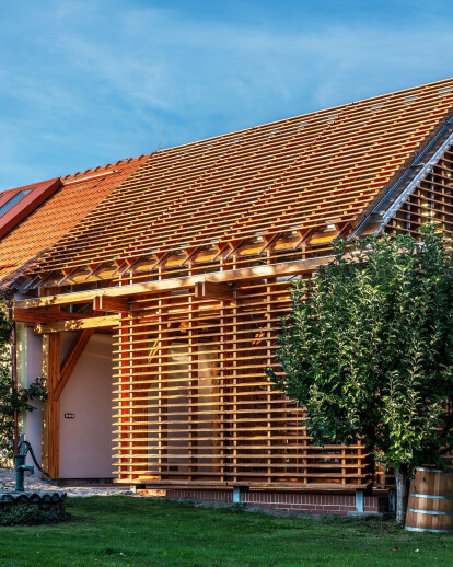 Farmhouse Extension South Bohemia