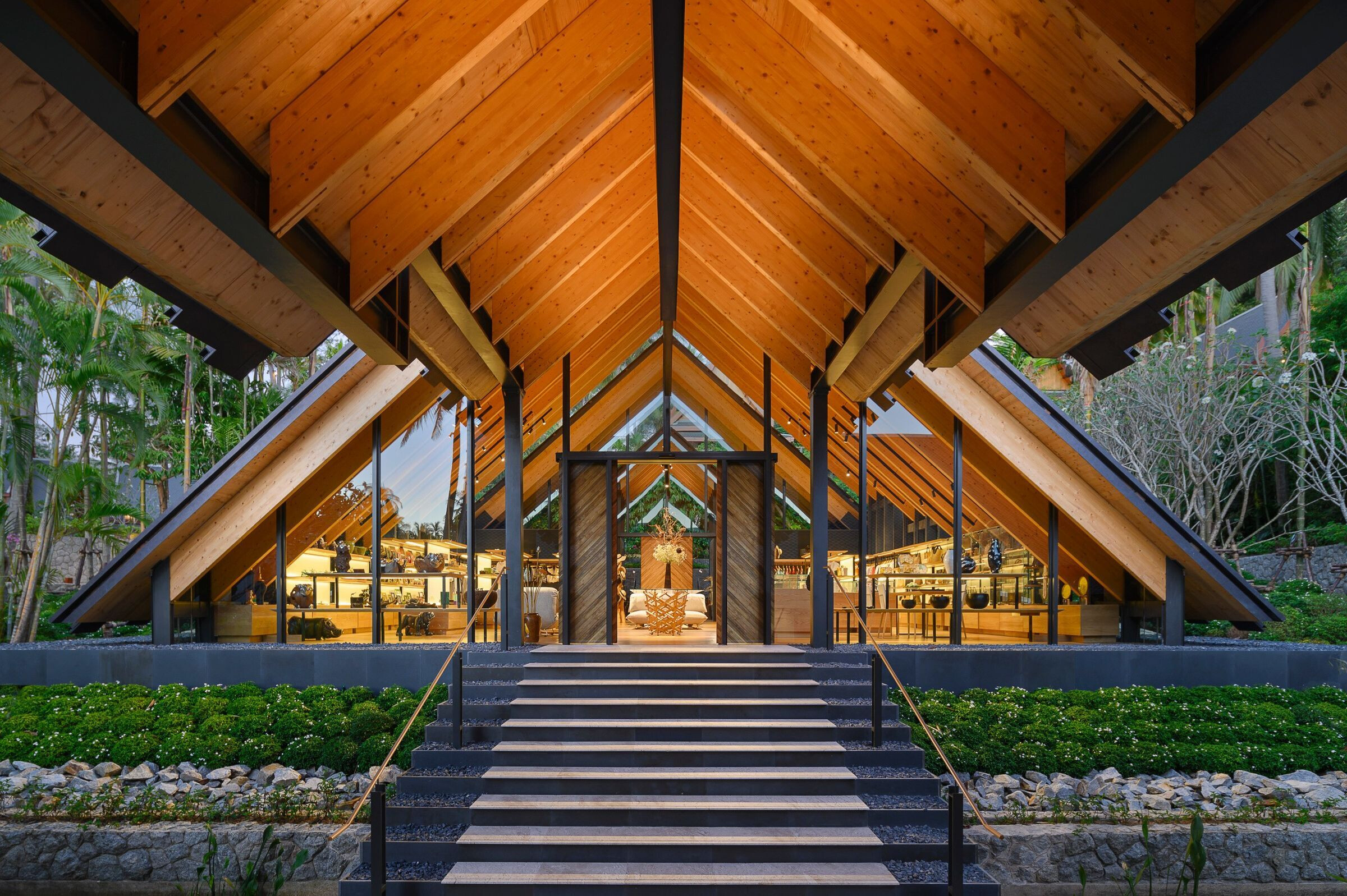 photo_credit Amanpuri Retail Pavilion by Kengo Kuma and Associates - © Aman, Balazs Bognar