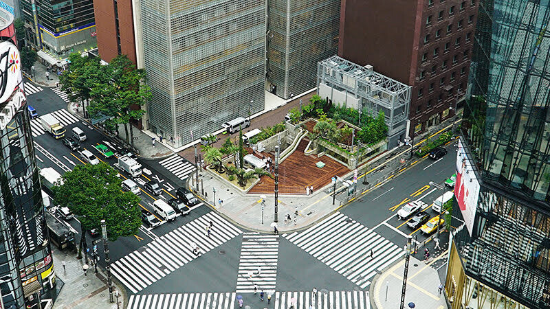 photo_credit Ginza Sony Park by Nobuo Araki / The Archetype - © Ginza Sony Park Project